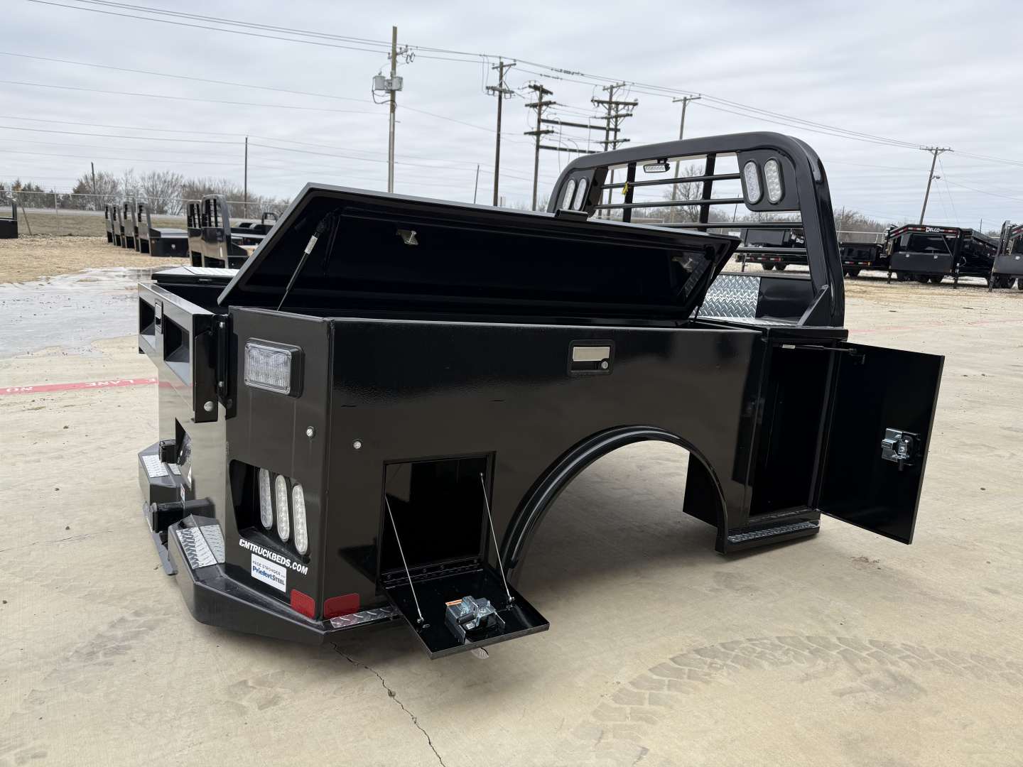 New 2026 CM Truck Beds TMX-01844042 Truck Bed 46621