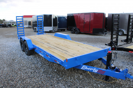 New 2026 Liberty 20' FR 14K GVWR Equipment Trailer