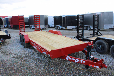 New 2026 Liberty 20' FR 14K GVWR Equipment Trailer
