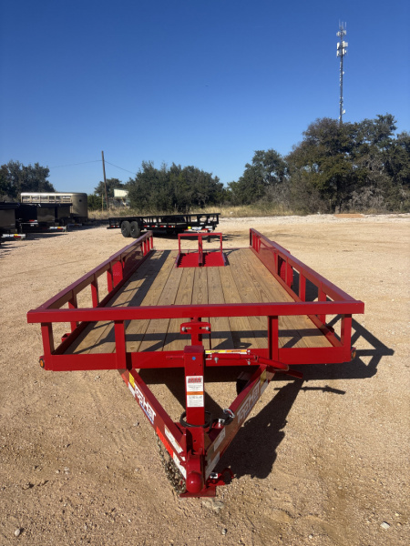 New 2026 Top Hat Trailers ht14-20x83-14e-f Utility Trailer