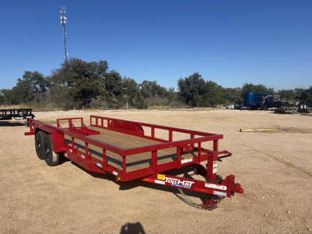 New 2026 Top Hat Trailers ht14-20x83-14e-f Utility Trailer
