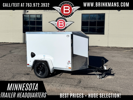 New 2026 US Cargo 4X6 Cargo / Enclosed Trailer - SWING DOOR!