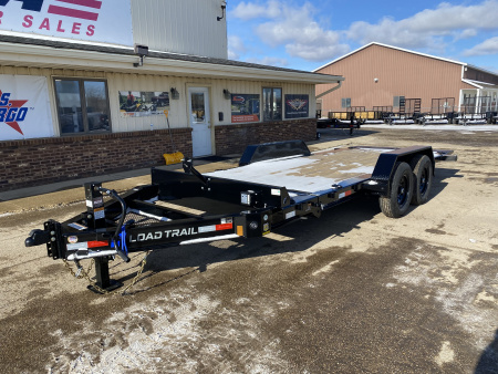 New 2026 Load Trail 83x18 HD I-Beam Frame 14k Gravity Tilt Trailer