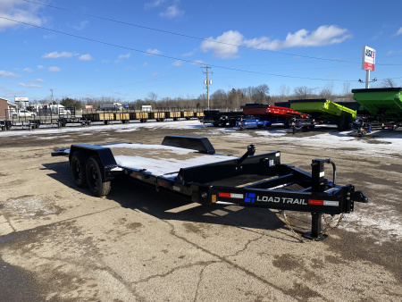New 2026 Load Trail 83x18 HD I-Beam Frame 14k Gravity Tilt Trailer