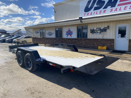 New 2026 Load Trail 83x18 HD I-Beam Frame 14k Gravity Tilt Trailer