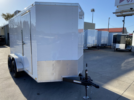 New 2026 Stallion Manufacturing LLC SM 6X12 Cargo / Enclosed Trailer