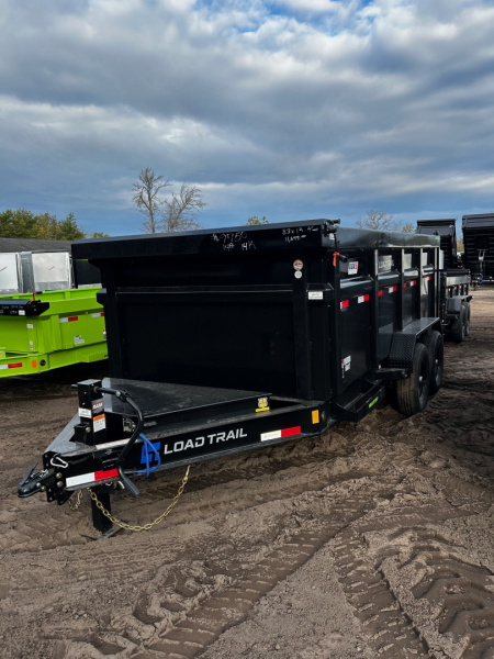 New 2026 Load Trail 83X14 W/ 4FT WALL Dump Trailer
