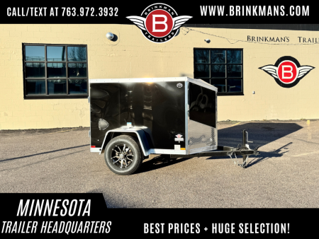 New 2026 US Cargo 4X6 Cargo / Enclosed Trailer - SWING DOOR!