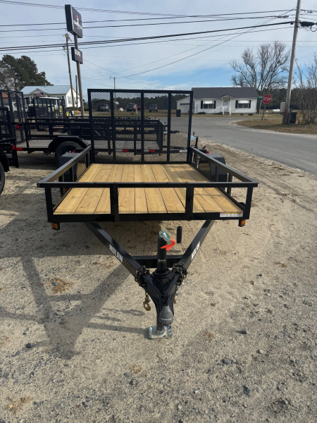 New 2026 Nolan Manufacturing NOL6103K Utility Trailer