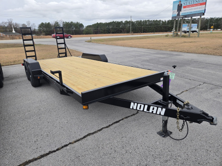 New 2026 Nolan Manufacturing NOL72010KE Equipment Trailer