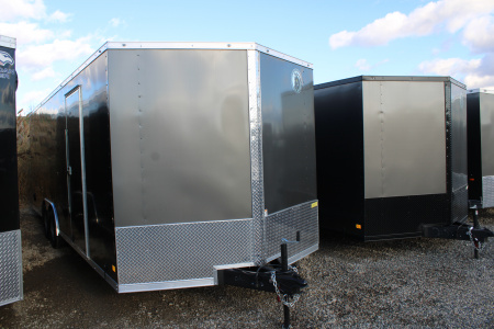 New 2026 Darkhorse Cargo 8.5X24 + 12  R Car Hauler