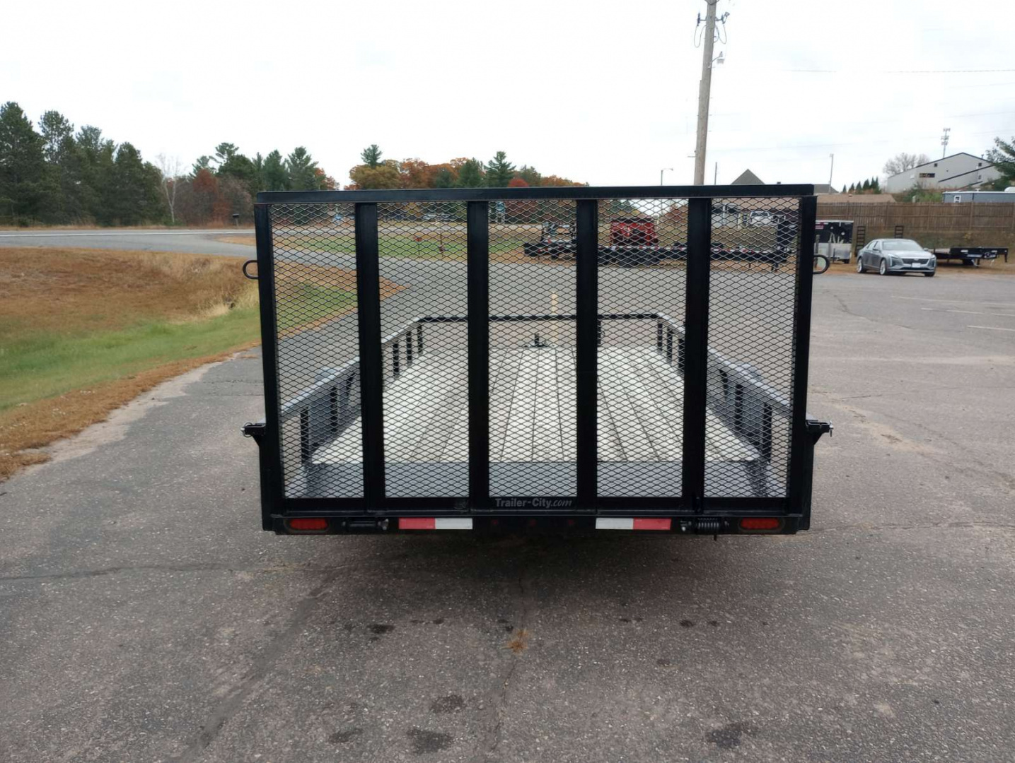 Used 2021 Woodies Manufacturing 82"x14' Utility Trailer