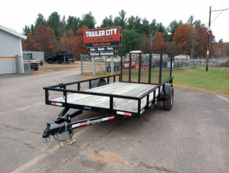 Used 2021 Woodies Manufacturing 82 x14' Utility Trailer