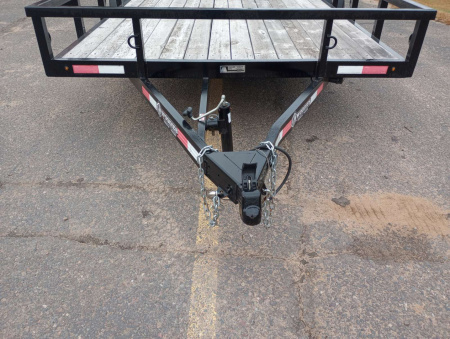 Used 2021 Woodies Manufacturing 82"x14' Utility Trailer