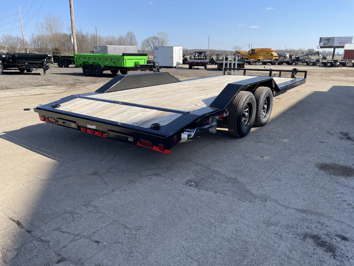 New 2026 Load Trail 102x20 Tandem Axle w/Drive Over Fenders 10k Car Hauler