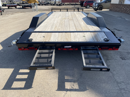 New 2026 Load Trail 102x20 Tandem Axle w/Drive Over Fenders 10k Car Hauler