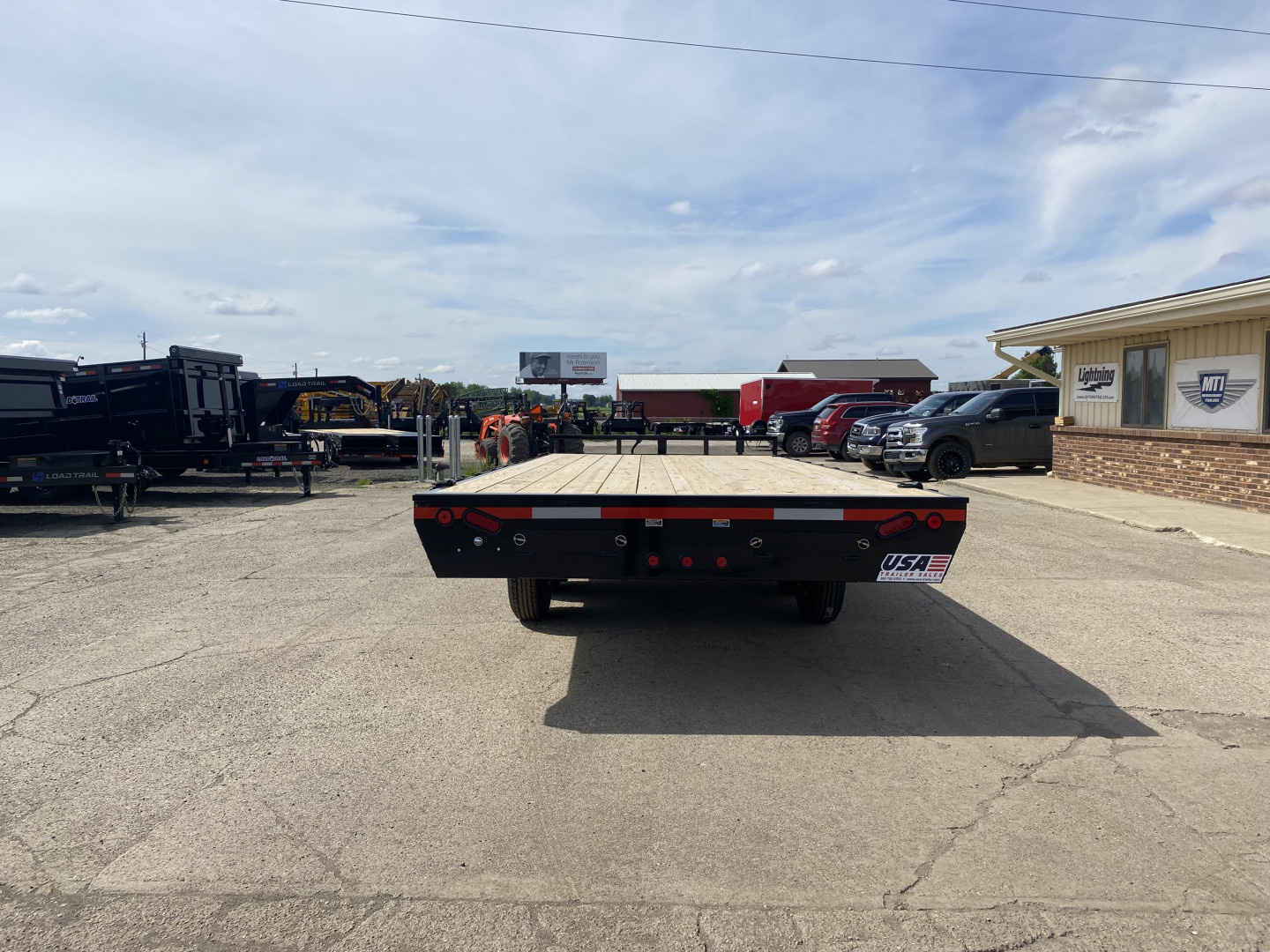 New 2025 Load Trail 102x20 14k Deckover Trailer