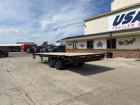 New 2025 Load Trail 102x20 14k Deckover Trailer