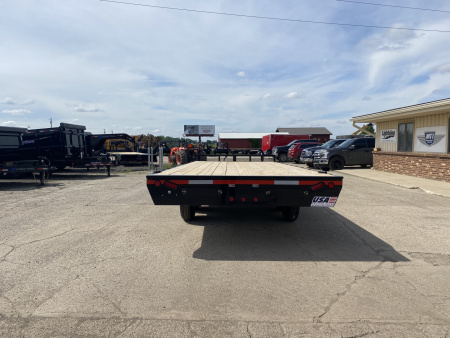 New 2025 Load Trail 102x20 14k Deckover Trailer