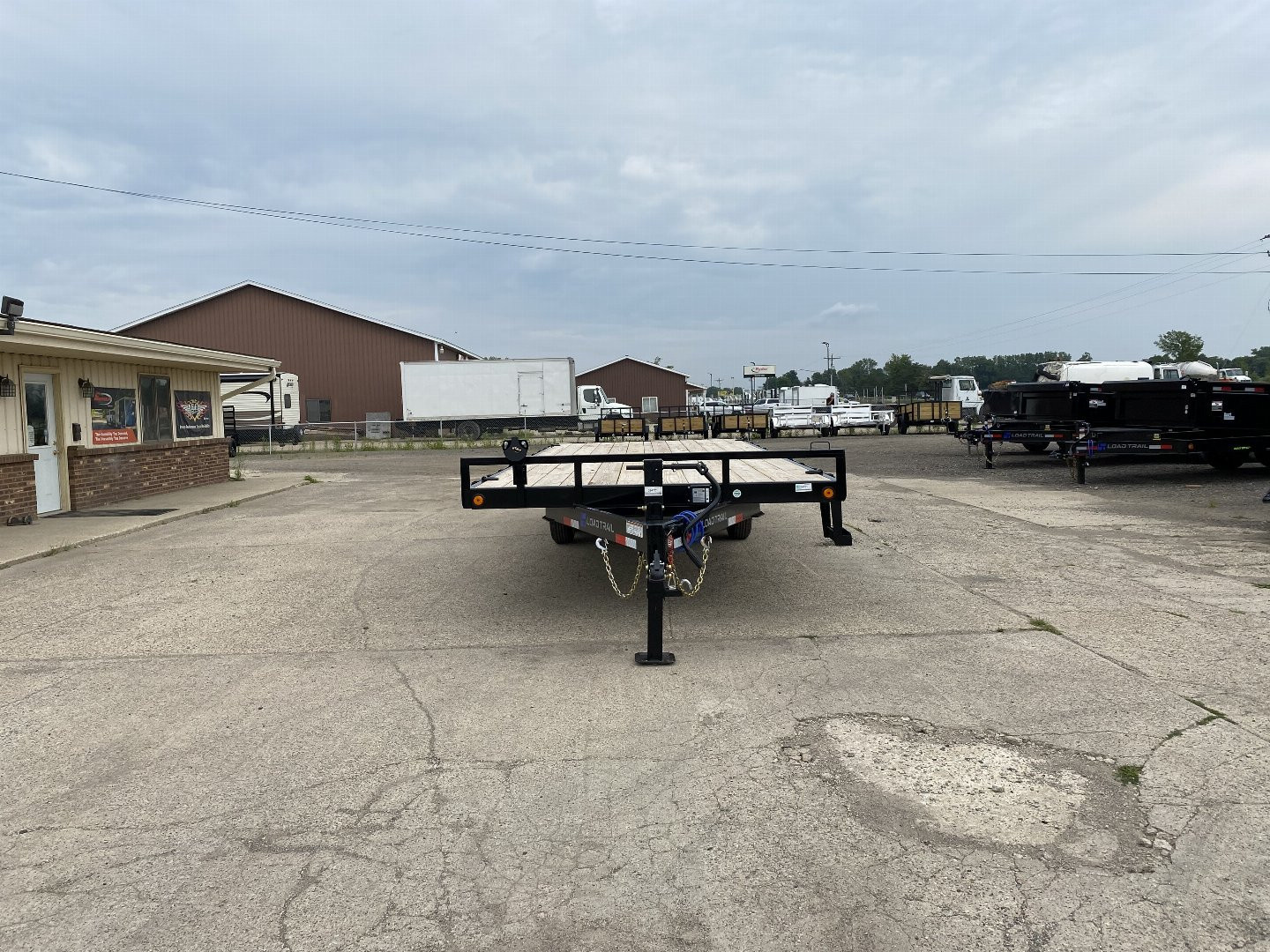 New 2025 LOAD TRAIL 102X22 14K Deckover Trailer