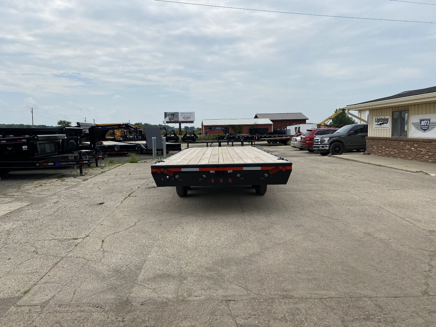 New 2025 LOAD TRAIL 102X22 14K Deckover Trailer