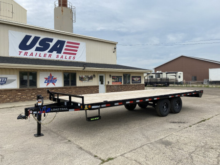 New 2025 LOAD TRAIL 102X22 14K Deckover Trailer