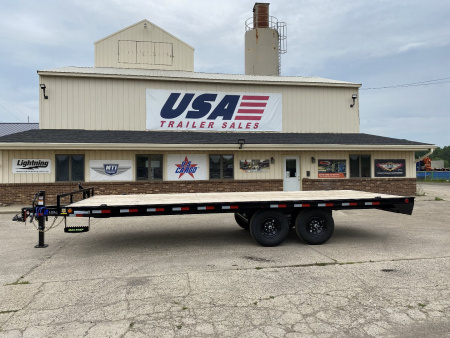 New 2025 LOAD TRAIL 102X22 14K Deckover Trailer