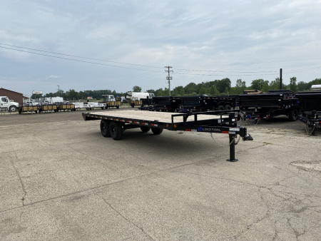 New 2025 LOAD TRAIL 102X22 14K Deckover Trailer