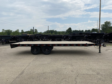 New 2025 LOAD TRAIL 102X22 14K Deckover Trailer