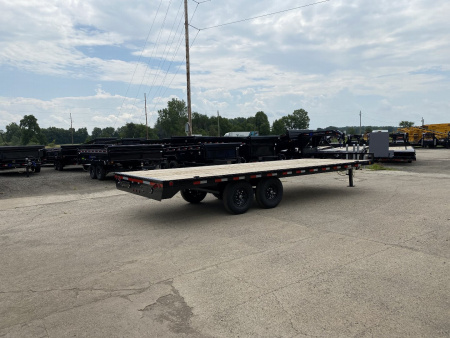 New 2025 LOAD TRAIL 102X22 14K Deckover Trailer