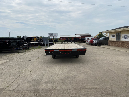 New 2025 LOAD TRAIL 102X22 14K Deckover Trailer
