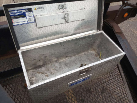 Used 2018 PJ Trailers F8 18'x102" Deckover Trailer