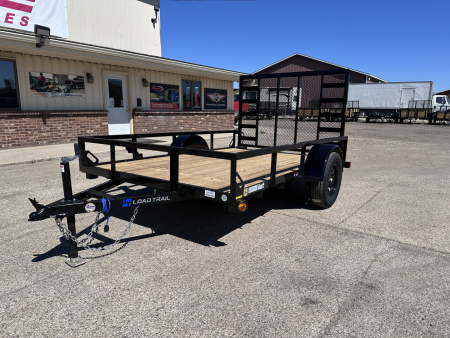 New 2025 Load Trail 77x10 Low Rail Side 3K Landscape Trailer