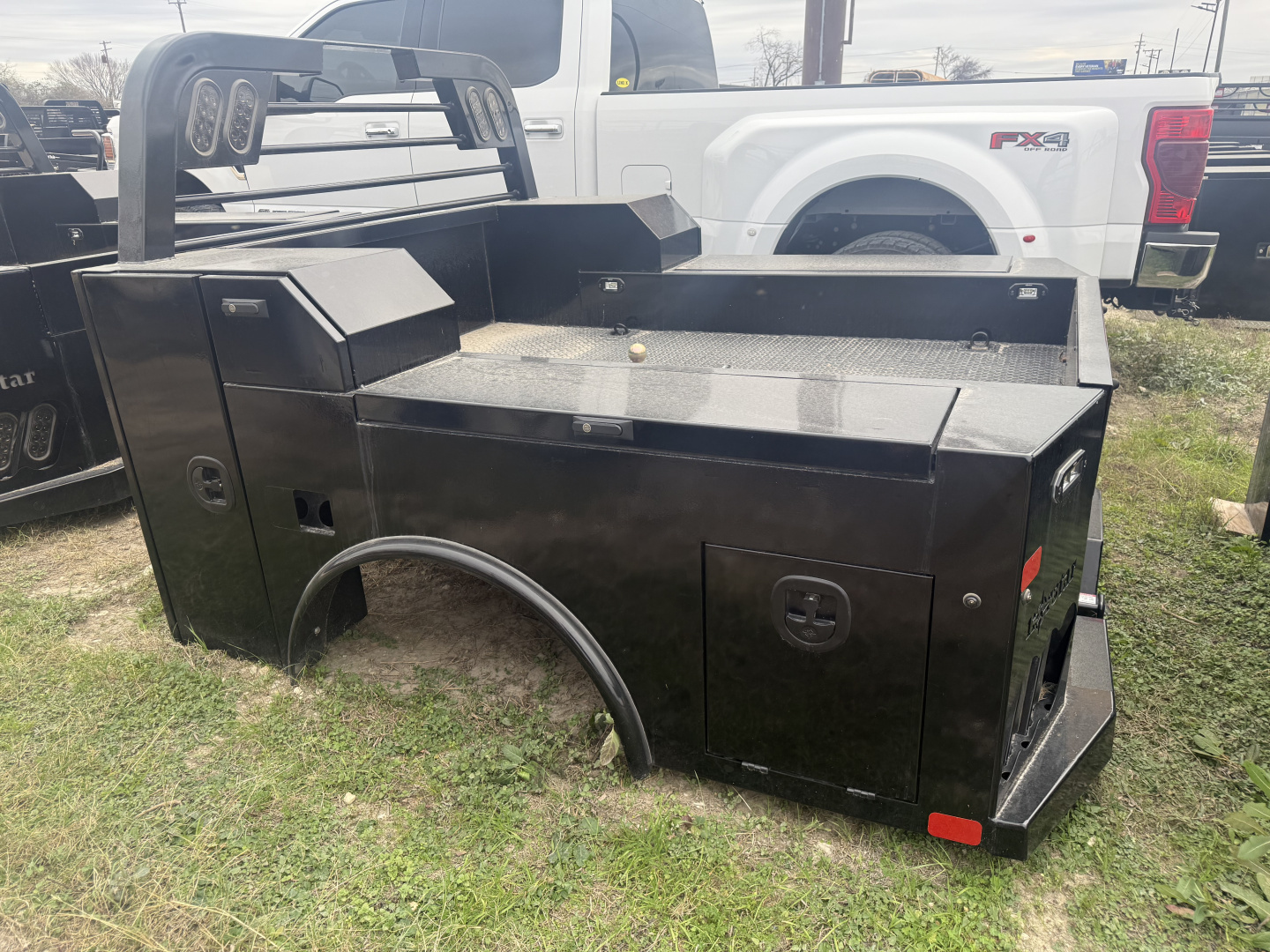 New 2026 Norstar SD 84"X84" CTA 38 Truck Bed