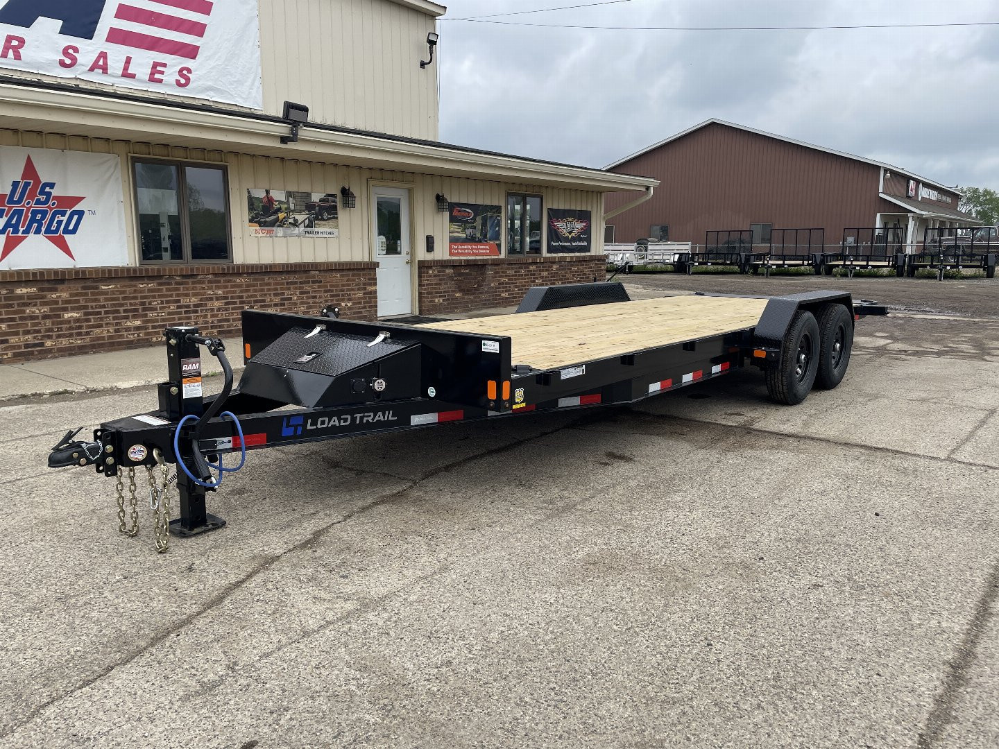 New 2025 LOAD TRAIL 83x20 14k Max Tilt Trailer