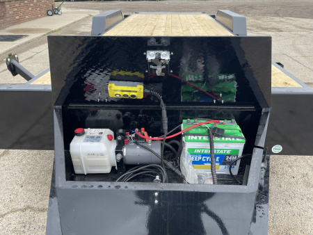 New 2025 LOAD TRAIL 83x20 14k Max Tilt Trailer