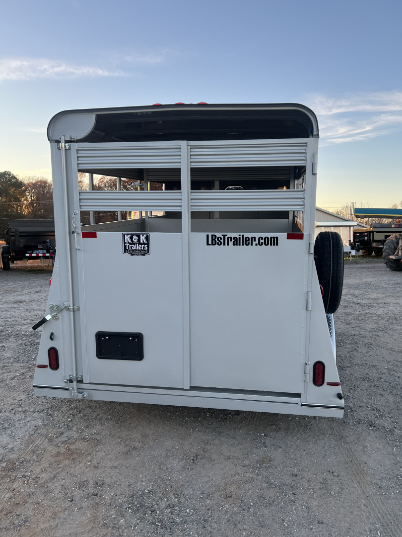 New 2026 Bee 14' BMP Stock Combo Trailer