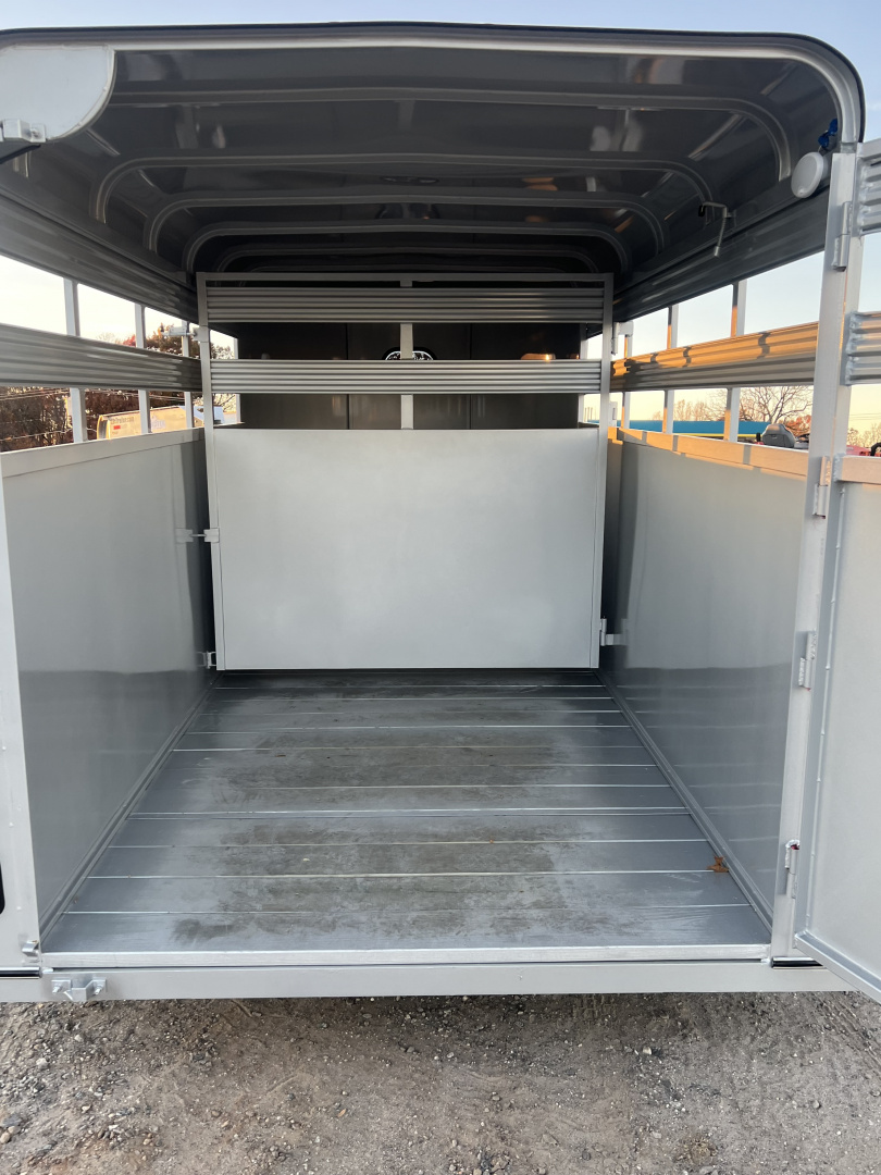 New 2026 Bee 14' BMP Stock Combo Trailer