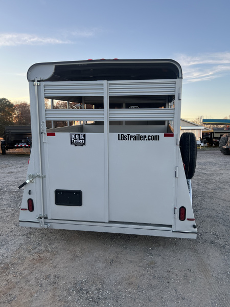 New 2026 Bee 14' BMP Stock Combo Trailer