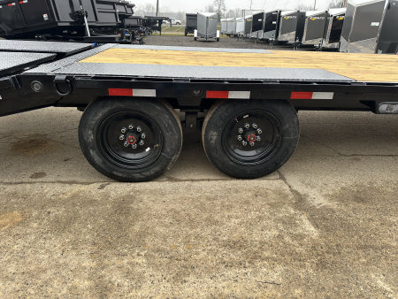 New 2025 Load Trail 102x24 Tag 16K w/Max Ramps Deckover Trailer