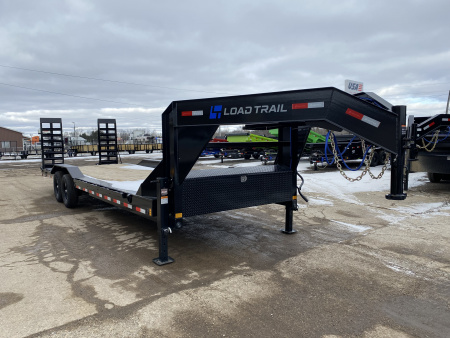 New 2025 Load Trail 102x26 14k w/HD Standup Ramps Gooseneck Bodies