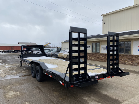 New 2025 Load Trail 102x26 14k w/HD Standup Ramps Gooseneck Bodies