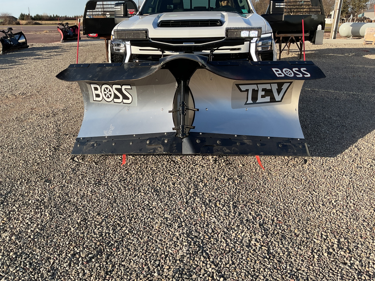 New 2025 BOSS 9-2 STAINLESS TEV Snow Plow