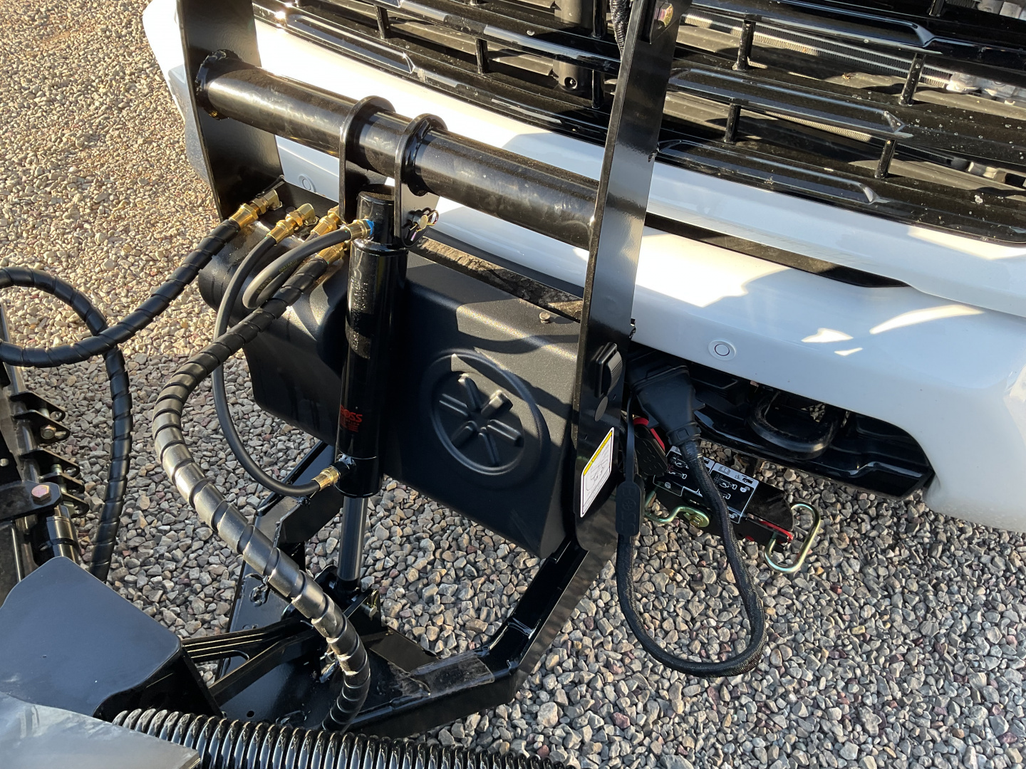 New 2025 BOSS 9-2 STAINLESS TEV Snow Plow