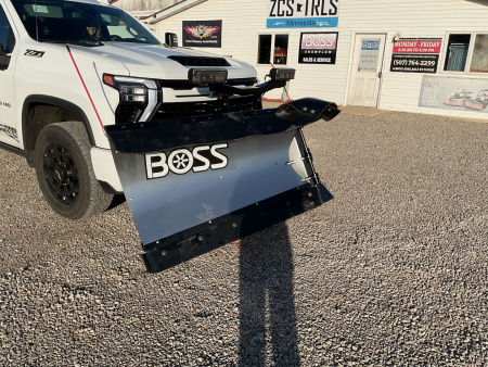 New 2025 BOSS 9-2 STAINLESS TEV Snow Plow