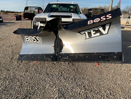 New 2025 BOSS 9-2 STAINLESS TEV Snow Plow