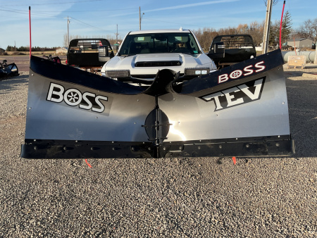 New 2025 BOSS 9-2 STAINLESS TEV Snow Plow