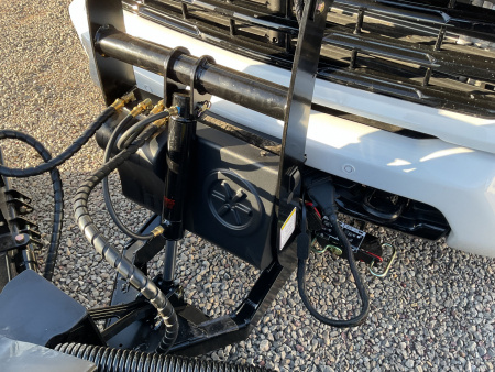 New 2025 BOSS 9-2 STAINLESS TEV Snow Plow