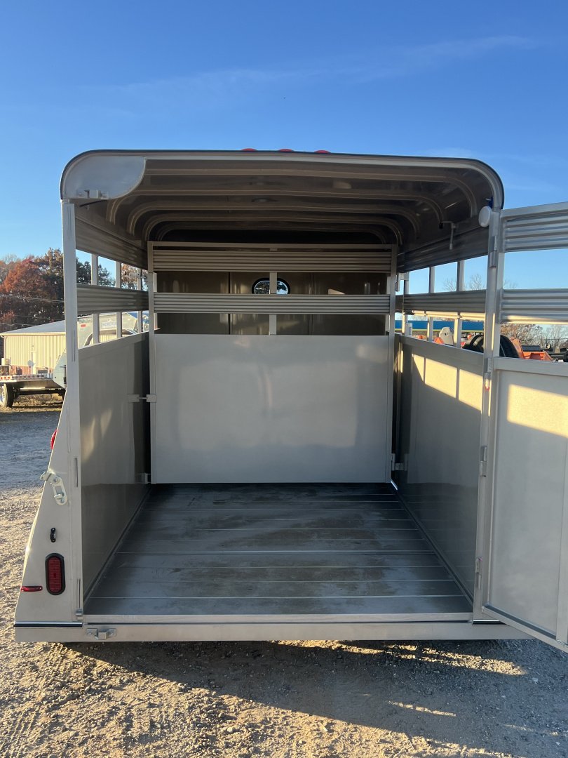 New 2026 Bee 12' BMP Stock Combo Trailer