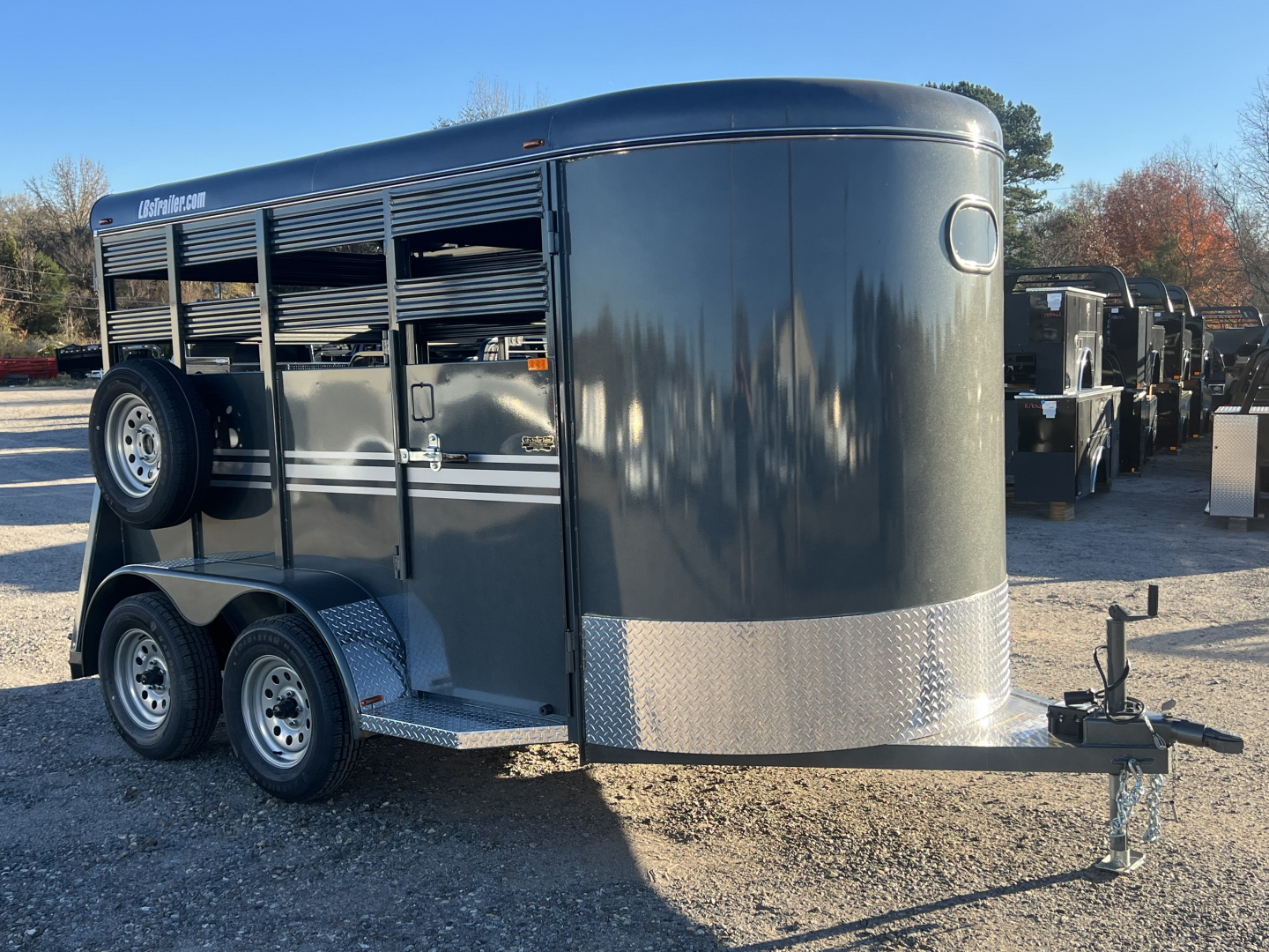 New 2026 Bee 12' BMP Stock Combo Trailer